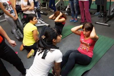 В Скопине более двухсот человек опробовали нормы ГТО